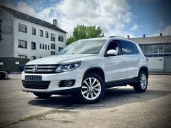 Weiß Gebraucht 2015 VW Tiguan Sport SUV | 14.400 € (Superpreis)