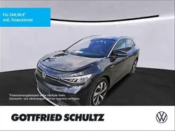 Grau Gebraucht 2021 VW ID.4 Pro Performance SUV | 26.950 € (Fairer Preis)