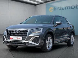Grau Gebraucht 2024 Audi Q2 S-Line SUV | 27.699 € (Fairer Preis)