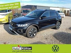 Deep black perleffekt Gebraucht 2025 VW T-Roc Goal SUV | 21.780 € (Superpreis)