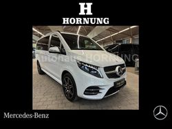 Bergkristallweiß metallic Gebraucht 2024 Mercedes V300 AMG Van / Kleinbus | 65.999 € (Etwas zu teuer)