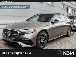 Samtbraun Gebraucht 2024 Mercedes E300 AMG Kombi | 61.880 € (Teuer)