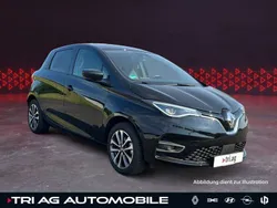 Schwarz Gebraucht 2021 Renault Zoe Intens Kleinwagen | 12.990 € (Superpreis)