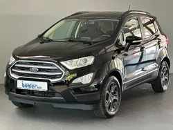 Schwarz Gebraucht 2019 Ford Ecosport Cool & Connect SUV | 14.100 € (Fairer Preis)
