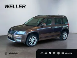 Topazbraun metallic Gebraucht 2017 Skoda Yeti Outdoor Style SUV | 16.490 €
