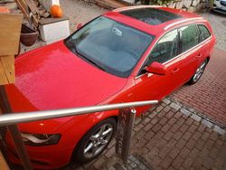 Rot Gebraucht 2009 Audi A4 Ambition Kombi | 6.600 €