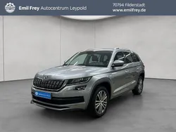 Grau Gebraucht 2021 Skoda Kodiaq LAURIN & KLEMENT SUV | 35.890 € (Guter Preis)