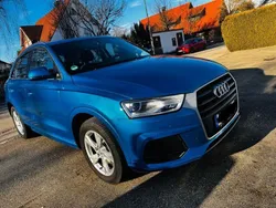 Blau Gebraucht 2016 Audi Q3 Sport SUV | 17.300 € (Guter Preis)