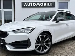 Weiß Gebraucht 2024 Cupra Leon Limousine | 26.979 € (Etwas zu teuer)