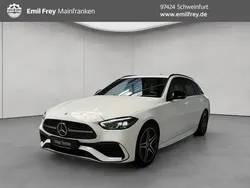 Polarweiß Gebraucht 2024 Mercedes C200 Advanced Kombi | 41.900 € (Etwas zu teuer)