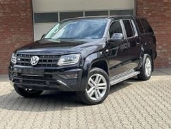 Schwarz Gebraucht 2019 VW Amarok Highline Abholung | 24.990 € (Superpreis)