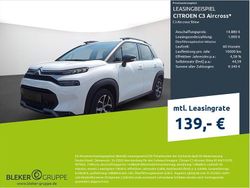Weiß Gebraucht 2023 Citroën C3 Aircross Shine SUV | 14.280 € (Guter Preis)