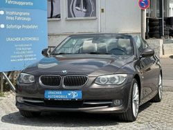 Braun Gebraucht 2010 BMW 330 Cabriolet Comfort Edition Cabrio | 15.790 € (Fairer Preis)