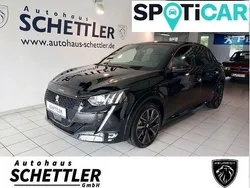 Schwarz Gebraucht 2023 Peugeot e-208 GTi Kleinwagen | 21.890 € (Etwas zu teuer)