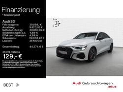 Gletscherweiß metallic (metallic) Gebraucht 2024 Audi S3 Ambiente Limousine | 39.888 € (Guter Preis)