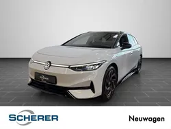 Weiß Neu 2025 VW ID.7 Pro Limousine | 69.495 € (Teuer)
