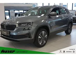 Grau Neu 2025 Skoda Karoq Tour SUV | 40.590 € (Teuer)