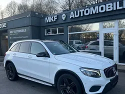 Weiß Gebraucht 2016 Mercedes GLC250 AMG SUV | 18.999 € (Superpreis)