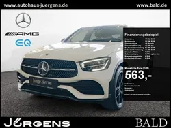 Unilack polarweiss Gebraucht 2023 Mercedes GLC400d AMG Coupé | 59.390 € (Fairer Preis)