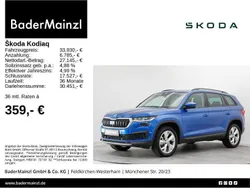Blau Gebraucht 2022 Skoda Kodiaq Tour SUV | 33.930 € (Guter Preis)