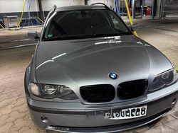 Silber Gebraucht 2005 BMW 320 Sport Line Kombi | 4.300 € (Teuer)