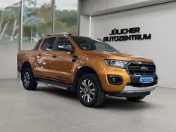 Orange Gebraucht 2023 Ford Ranger Wildtrack Abholung | 35.490 € (Superpreis)