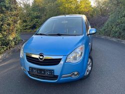 Blau Gebraucht 2008 Opel Agila Limousine | 3.699 € (Fairer Preis)