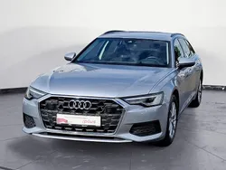Florettsilber metallic Gebraucht 2024 Audi A6 Performance Kombi | 39.960 € (Guter Preis)