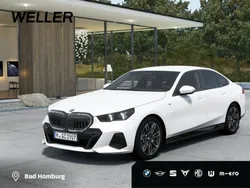 Weiß Gebraucht 2024 BMW 520 M Sport Limousine | 53.790 € (Superpreis)