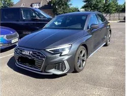 Grau Gebraucht 2024 Audi S3 Design Limousine | 47.209 € (Teuer)