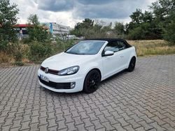 Weiß Gebraucht 2012 VW Golf Cabriolet GTI Cabrio | 11.999 € (Guter Preis)