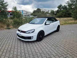 Weiß Gebraucht 2012 VW Golf Cabriolet GTI Cabrio | 13.999 € (Fairer Preis)