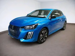 Blau Gebraucht 2024 Peugeot 208 Allure Kleinwagen | 19.970 € (Etwas zu teuer)