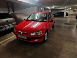 Rot Gebraucht 2000 Peugeot 106 Kleinwagen | 1.650 € (Teuer)