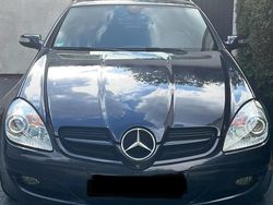 Blau Gebraucht 2005 Mercedes SLK200 Cabrio | 7.900 € (Teuer)