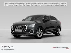 Mythosschwarz metallic Gebraucht 2024 Audi Q3 Sportback S-Line SUV | 38.740 € (Fairer Preis)