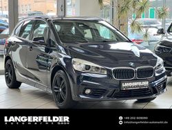 Imperialblau brillanteffekt metalli Gebraucht 2017 BMW 225 Active Tourer Sport Line Van / Kleinbus | 16.500 € (Fairer Preis)