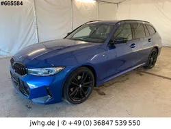 Blau Gebraucht 2023 BMW 320 M Sport Limousine | 38.150 € (Fairer Preis)