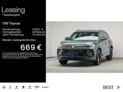 Grün Neu 2026 VW Tayron R-line SUV | 63.259 € (Teuer)