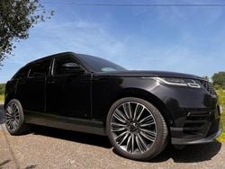Schwarz Gebraucht 2019 Land Rover Range Rover Velar SUV | 36.500 € (Etwas zu teuer)