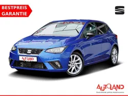 Blau Gebraucht 2023 Seat Ibiza FR Limousine | 19.950 € (Etwas zu teuer)
