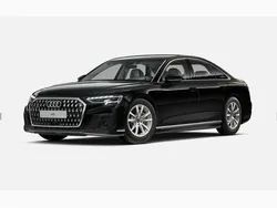 Schwarz Neu 2025 Audi A8 Ambiente Limousine | 79.950 € (Superpreis)