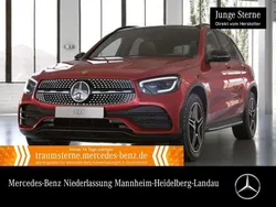 Rot Gebraucht 2021 Mercedes GLC300e AMG SUV | 41.890 € (Teuer)