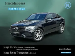 Schwarz Gebraucht 2022 Mercedes GLC200 AMG SUV | 48.490 € (Etwas zu teuer)