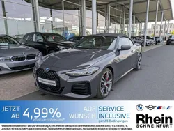 Dravitgrau metallic Gebraucht 2021 BMW 440 M Sport Cabrio | 45.554 € (Guter Preis)