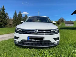 Weiß Gebraucht 2016 VW Tiguan Highline SUV | 23.000 € (Teuer)