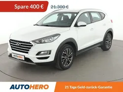 Weiß Gebraucht 2020 Hyundai Tucson Advantage SUV | 20.900 € (Guter Preis)