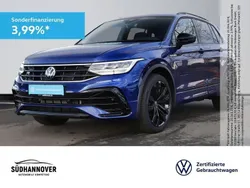 Lapiz blue metallic Gebraucht 2023 VW Tiguan R-line SUV | 39.450 € (Guter Preis)