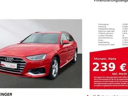 Rot Gebraucht 2020 Audi A4 Advanced Kombi | 19.990 € (Superpreis)