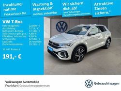 Ascotgrau Gebraucht 2022 VW T-Roc R-line SUV | 25.880 € (Fairer Preis)